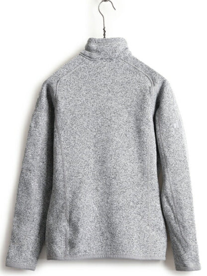 17年製■ パタゴニア ベターセーター 1/4 ジップネック レディース M 古着 Patagonia アウトドア フリース ジャケット ニット プルオーバー
