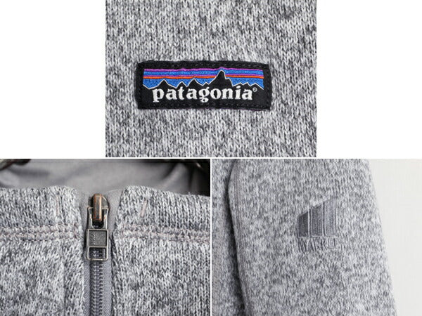 17年製■ パタゴニア ベターセーター 1/4 ジップネック レディース M 古着 Patagonia アウトドア フリース ジャケット ニット プルオーバー