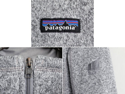 17年製■ パタゴニア ベターセーター 1/4 ジップネック レディース M 古着 Patagonia アウトドア フリース ジャケット ニット プルオーバー