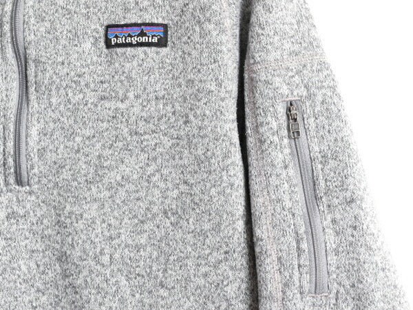 17年製■ パタゴニア ベターセーター 1/4 ジップネック レディース M 古着 Patagonia アウトドア フリース ジャケット ニット プルオーバー