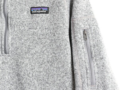 17年製■ パタゴニア ベターセーター 1/4 ジップネック レディース M 古着 Patagonia アウトドア フリース ジャケット ニット プルオーバー