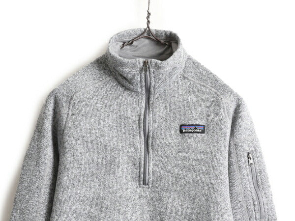 17年製■ パタゴニア ベターセーター 1/4 ジップネック レディース M 古着 Patagonia アウトドア フリース ジャケット ニット プルオーバー