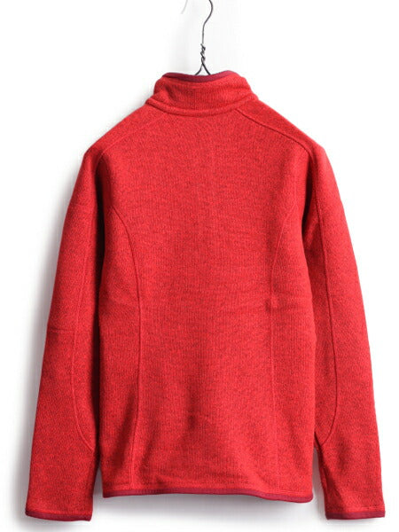 13年製 ■ パタゴニア ベターセーター 1/4 ジップネック レディース S / Patagonia アウトドア フリース ジャケット ニット プルオーバー
