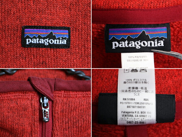 13年製 ■ パタゴニア ベターセーター 1/4 ジップネック レディース S / Patagonia アウトドア フリース ジャケット ニット プルオーバー