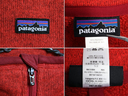 13年製 ■ パタゴニア ベターセーター 1/4 ジップネック レディース S / Patagonia アウトドア フリース ジャケット ニット プルオーバー