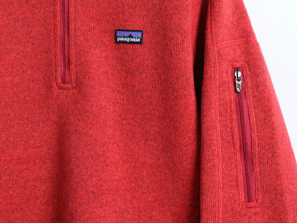 13年製 ■ パタゴニア ベターセーター 1/4 ジップネック レディース S / Patagonia アウトドア フリース ジャケット ニット プルオーバー