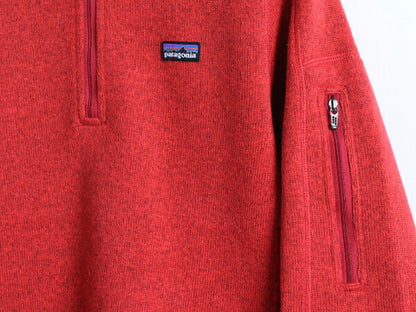 13年製 ■ パタゴニア ベターセーター 1/4 ジップネック レディース S / Patagonia アウトドア フリース ジャケット ニット プルオーバー