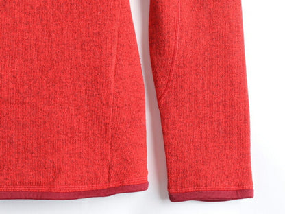13年製 ■ パタゴニア ベターセーター 1/4 ジップネック レディース S / Patagonia アウトドア フリース ジャケット ニット プルオーバー