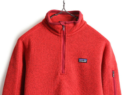 13年製 ■ パタゴニア ベターセーター 1/4 ジップネック レディース S / Patagonia アウトドア フリース ジャケット ニット プルオーバー
