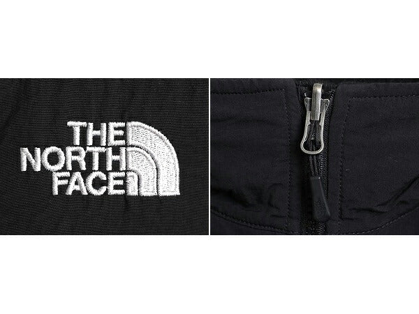 ■ ノースフェイス デナリ ジャケット レディース M / 古着 The North Face DENALI アウトドア フリース ナイロン ジャンパー ブルゾン 黒