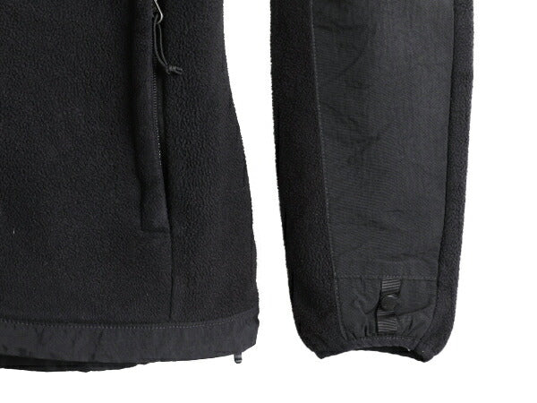 ■ ノースフェイス デナリ ジャケット レディース M / 古着 The North Face DENALI アウトドア フリース ナイロン ジャンパー ブルゾン 黒