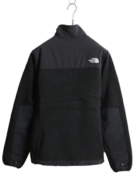 ■ ノースフェイス デナリ ジャケット レディース M / 古着 The North Face DENALI アウトドア フリース ブルゾン ナイロン ジャンパー 黒