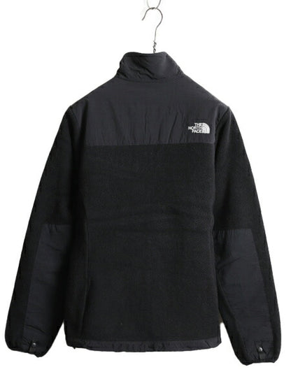 ■ ノースフェイス デナリ ジャケット レディース M / 古着 The North Face DENALI アウトドア フリース ブルゾン ナイロン ジャンパー 黒