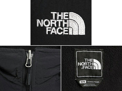 ■ ノースフェイス デナリ ジャケット レディース M / 古着 The North Face DENALI アウトドア フリース ブルゾン ナイロン ジャンパー 黒