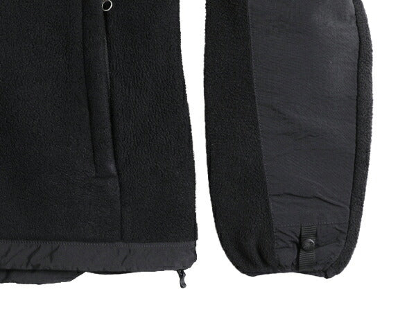 ■ ノースフェイス デナリ ジャケット レディース M / 古着 The North Face DENALI アウトドア フリース ブルゾン ナイロン ジャンパー 黒