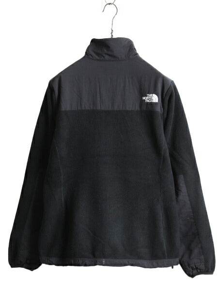 ■ ノースフェイス デナリ ジャケット レディース M / 古着 The North Face DENALI アウトドア フリース ジャンパー ナイロン ブルゾン 黒