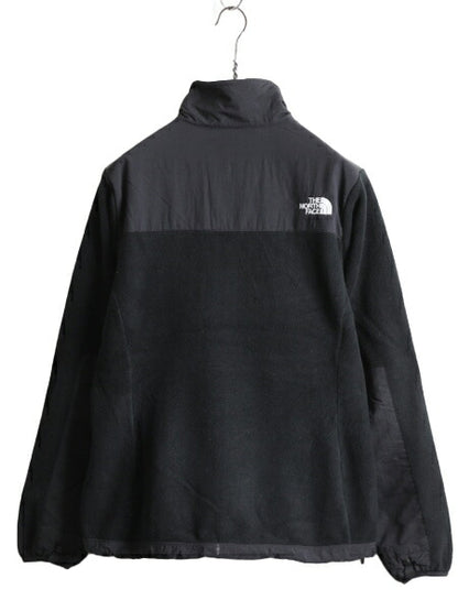 ■ ノースフェイス デナリ ジャケット レディース M / 古着 The North Face DENALI アウトドア フリース ジャンパー ナイロン ブルゾン 黒
