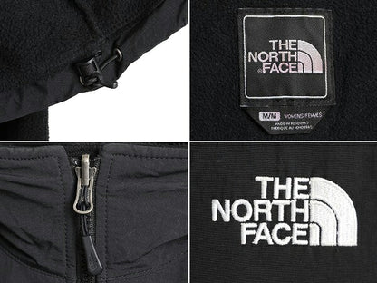 ■ ノースフェイス デナリ ジャケット レディース M / 古着 The North Face DENALI アウトドア フリース ジャンパー ナイロン ブルゾン 黒