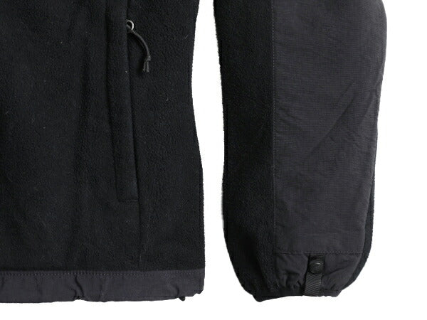 ■ ノースフェイス デナリ ジャケット レディース M / 古着 The North Face DENALI アウトドア フリース ジャンパー ナイロン ブルゾン 黒