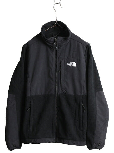 ■ ノースフェイス デナリ ジャケット レディース M / 古着 The North Face DENALI アウトドア フリース ジャンパー ナイロン ブルゾン 黒