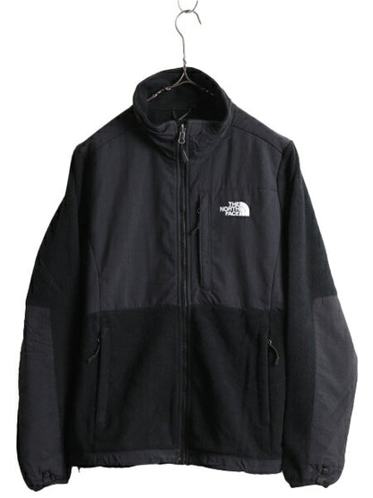 ■ ノースフェイス デナリ ジャケット レディース M / 古着 The North Face DENALI アウトドア フリース ジャンパー ナイロン ブルゾン 黒