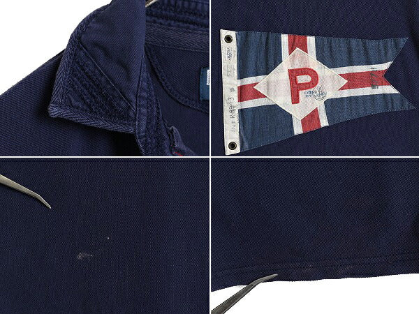 ビッグポニー ■ ポロ ラルフローレン 鹿の子 半袖 ポロシャツ メンズ L POLO 半袖シャツ ラガー シャツ タイプ ラグビー カスタムフィット