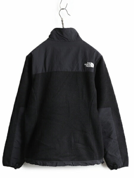 ノースフェイス デナリ ジャケット レディース M / The North Face DENALI アウトドア フリース ブルゾン ナイロン 黒 ジャンパー ブラック