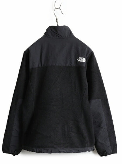 ノースフェイス デナリ ジャケット レディース M / The North Face DENALI アウトドア フリース ブルゾン ナイロン 黒 ジャンパー ブラック