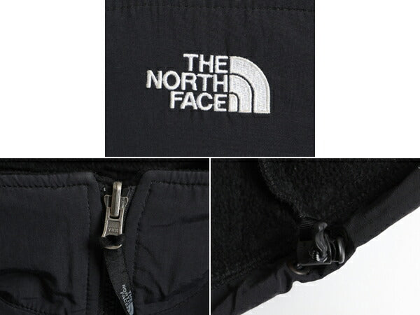 ノースフェイス デナリ ジャケット レディース M / The North Face DENALI アウトドア フリース ブルゾン ナイロン 黒 ジャンパー ブラック
