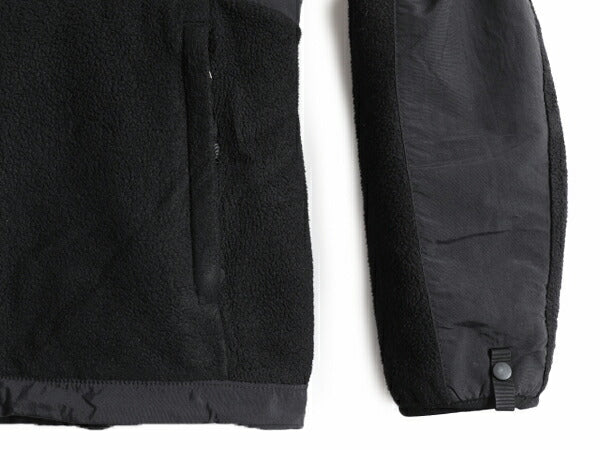 ノースフェイス デナリ ジャケット レディース M / The North Face DENALI アウトドア フリース ブルゾン ナイロン 黒 ジャンパー ブラック