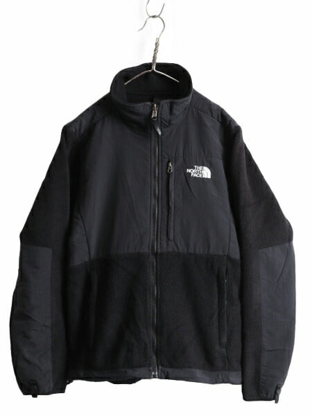 ノースフェイス デナリ ジャケット レディース M / The North Face DENALI アウトドア フリース ブルゾン ナイロン 黒 ジャンパー ブラック