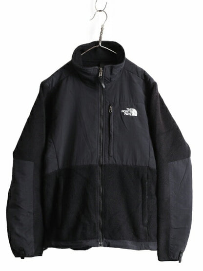 ノースフェイス デナリ ジャケット レディース M / The North Face DENALI アウトドア フリース ブルゾン ナイロン 黒 ジャンパー ブラック