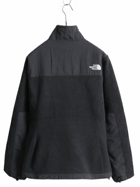 ノースフェイス デナリ ジャケット レディース M / The North Face DENALI アウトドア フリース ブルゾン ナイロン ブラック ジャンパー 黒