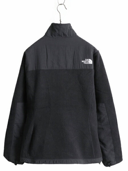 ノースフェイス デナリ ジャケット レディース M / The North Face DENALI アウトドア フリース ブルゾン ナイロン ブラック ジャンパー 黒