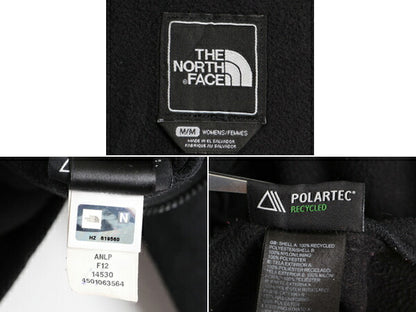 ノースフェイス デナリ ジャケット レディース M / The North Face DENALI アウトドア フリース ブルゾン ナイロン ブラック ジャンパー 黒