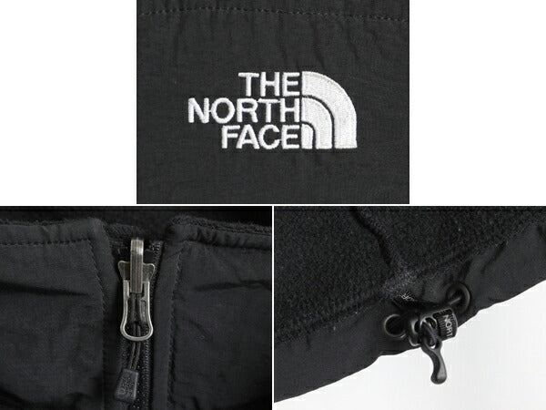 ノースフェイス デナリ ジャケット レディース M / The North Face DENALI アウトドア フリース ブルゾン ナイロン ブラック ジャンパー 黒