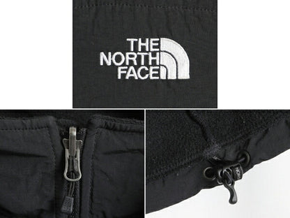 ノースフェイス デナリ ジャケット レディース M / The North Face DENALI アウトドア フリース ブルゾン ナイロン ブラック ジャンパー 黒