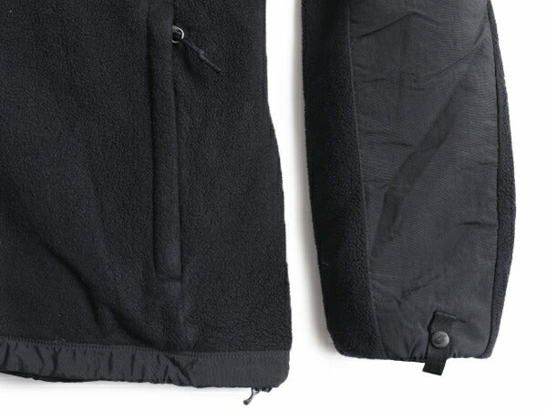 ノースフェイス デナリ ジャケット レディース M / The North Face DENALI アウトドア フリース ブルゾン ナイロン ブラック ジャンパー 黒