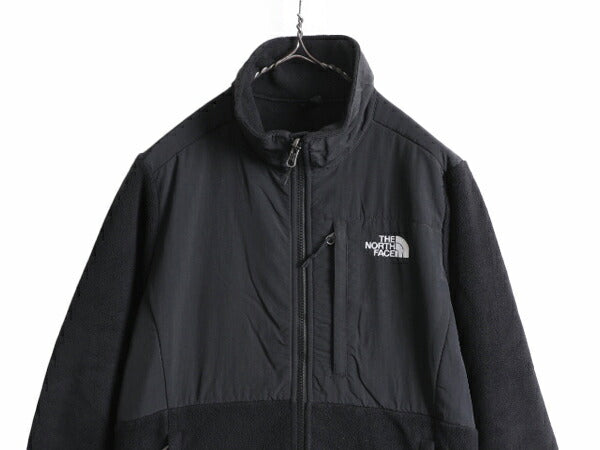 ノースフェイス デナリ ジャケット レディース M / The North Face DENALI アウトドア フリース ブルゾン ナイロン ブラック ジャンパー 黒