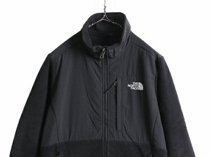 ノースフェイス デナリ ジャケット レディース M / The North Face DENALI アウトドア フリース ブルゾン ナイロン ブラック ジャンパー 黒