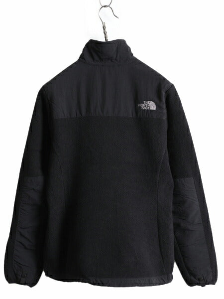 ノースフェイス デナリ ジャケット レディース S / The North Face DENALI アウトドア フリース ブルゾン ナイロン 黒 ジャンパー ブラック