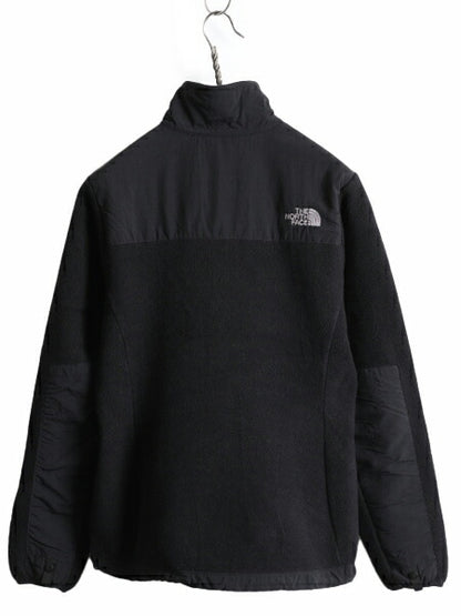 ノースフェイス デナリ ジャケット レディース S / The North Face DENALI アウトドア フリース ブルゾン ナイロン 黒 ジャンパー ブラック