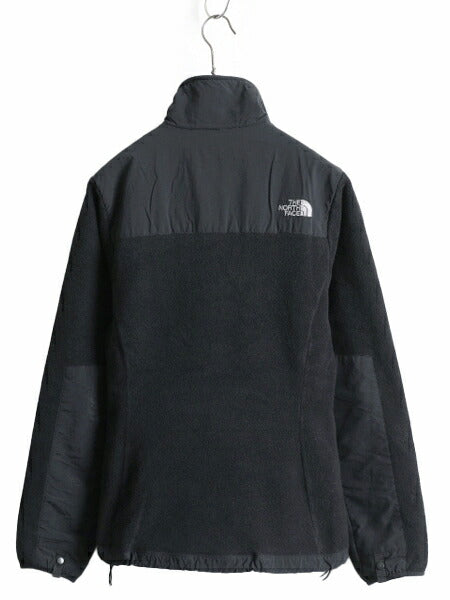 ノースフェイス デナリ ジャケット レディース S / The North Face DENALI アウトドア フリース ブルゾン ナイロン ブラック ジャンパー 黒