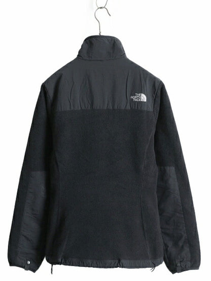 ノースフェイス デナリ ジャケット レディース S / The North Face DENALI アウトドア フリース ブルゾン ナイロン ブラック ジャンパー 黒