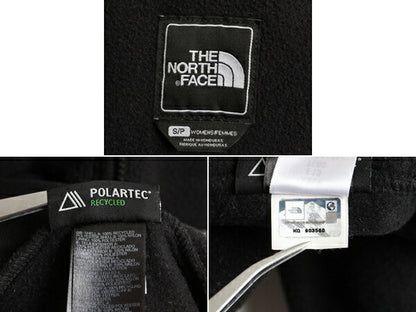 ノースフェイス デナリ ジャケット レディース S / The North Face DENALI アウトドア フリース ブルゾン ナイロン 黒 ジャンパー ブラック
