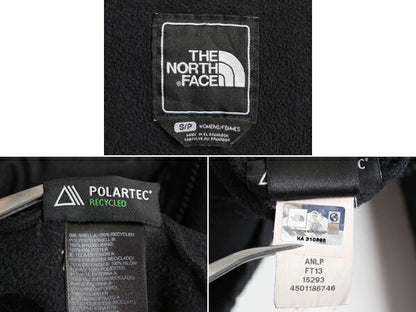 ノースフェイス デナリ ジャケット レディース S / The North Face DENALI アウトドア フリース ブルゾン ナイロン ブラック ジャンパー 黒
