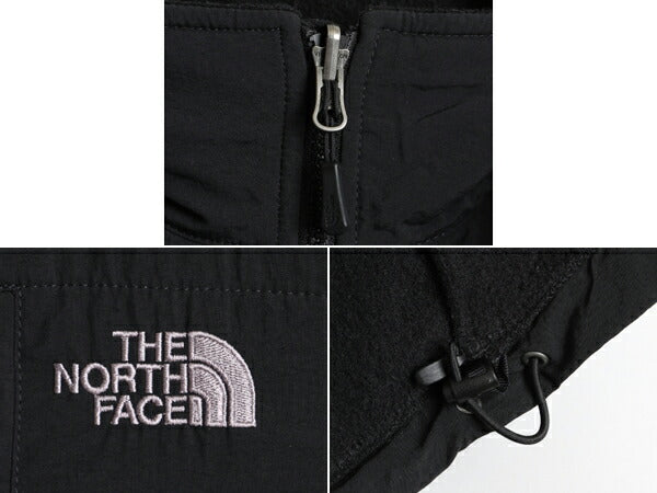 ノースフェイス デナリ ジャケット レディース S / The North Face DENALI アウトドア フリース ブルゾン ナイロン 黒 ジャンパー ブラック