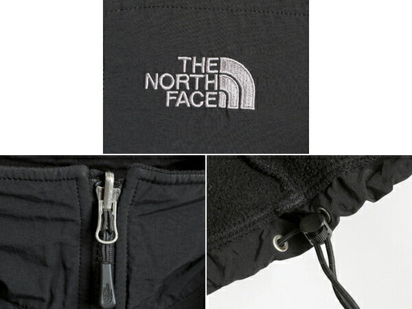 ノースフェイス デナリ ジャケット レディース S / The North Face DENALI アウトドア フリース ブルゾン ナイロン ブラック ジャンパー 黒
