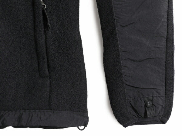 ノースフェイス デナリ ジャケット レディース S / The North Face DENALI アウトドア フリース ブルゾン ナイロン 黒 ジャンパー ブラック