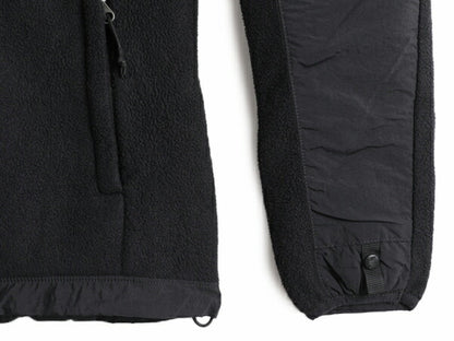 ノースフェイス デナリ ジャケット レディース S / The North Face DENALI アウトドア フリース ブルゾン ナイロン 黒 ジャンパー ブラック